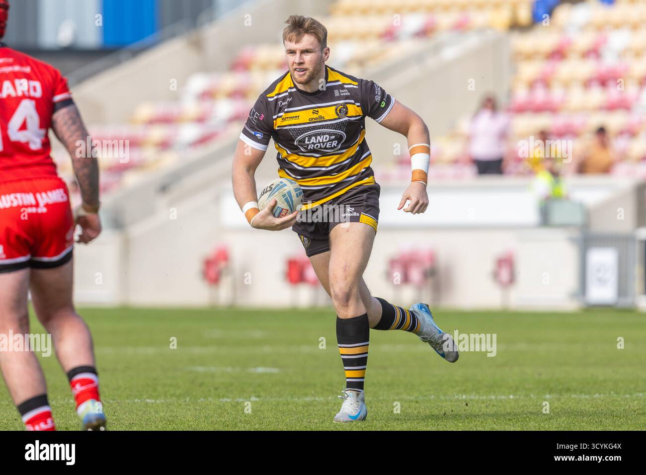 Kieran Hudson von York Knights Stockfoto