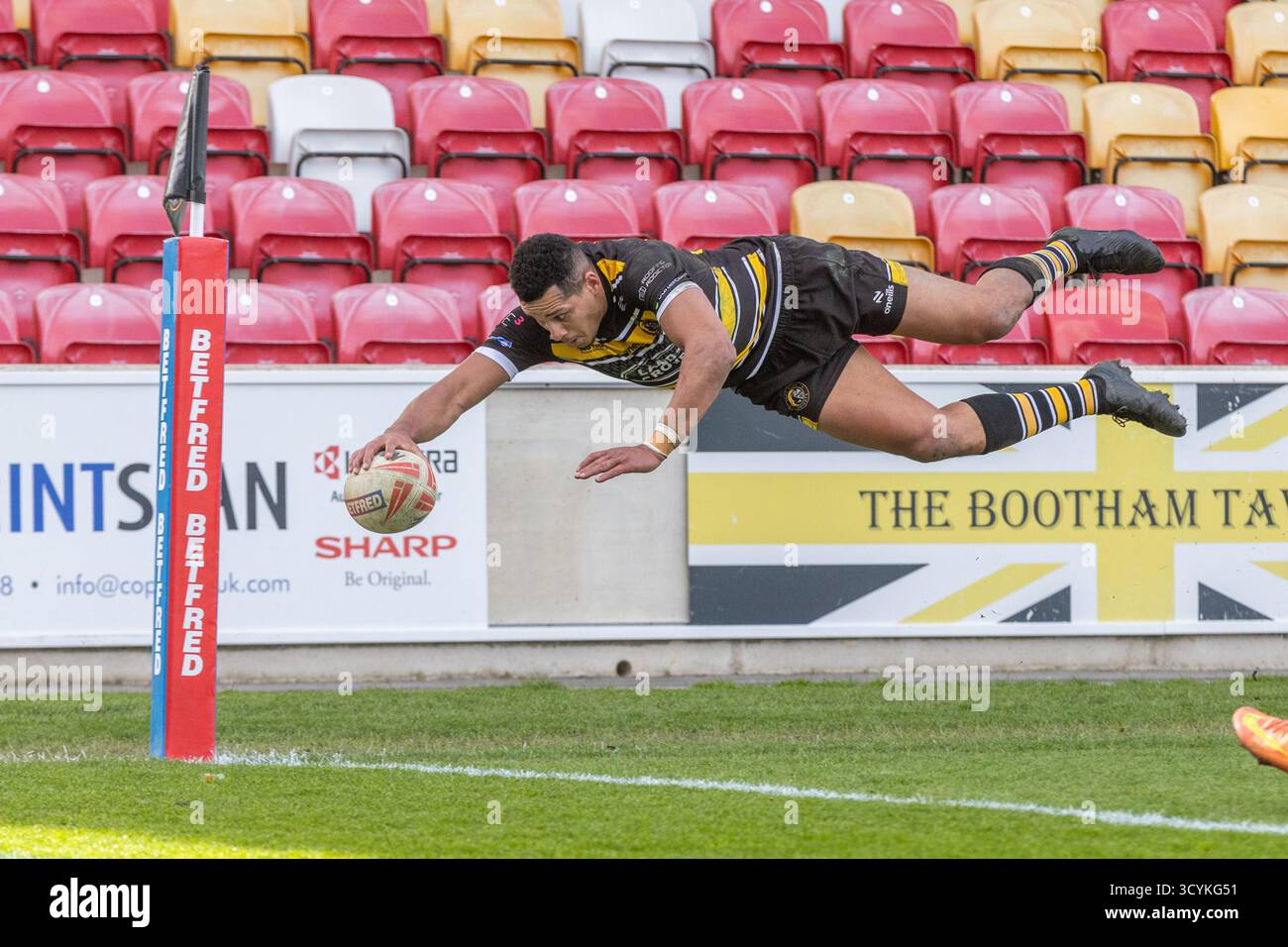 Ben Jones Bischof von York Knights Stockfoto