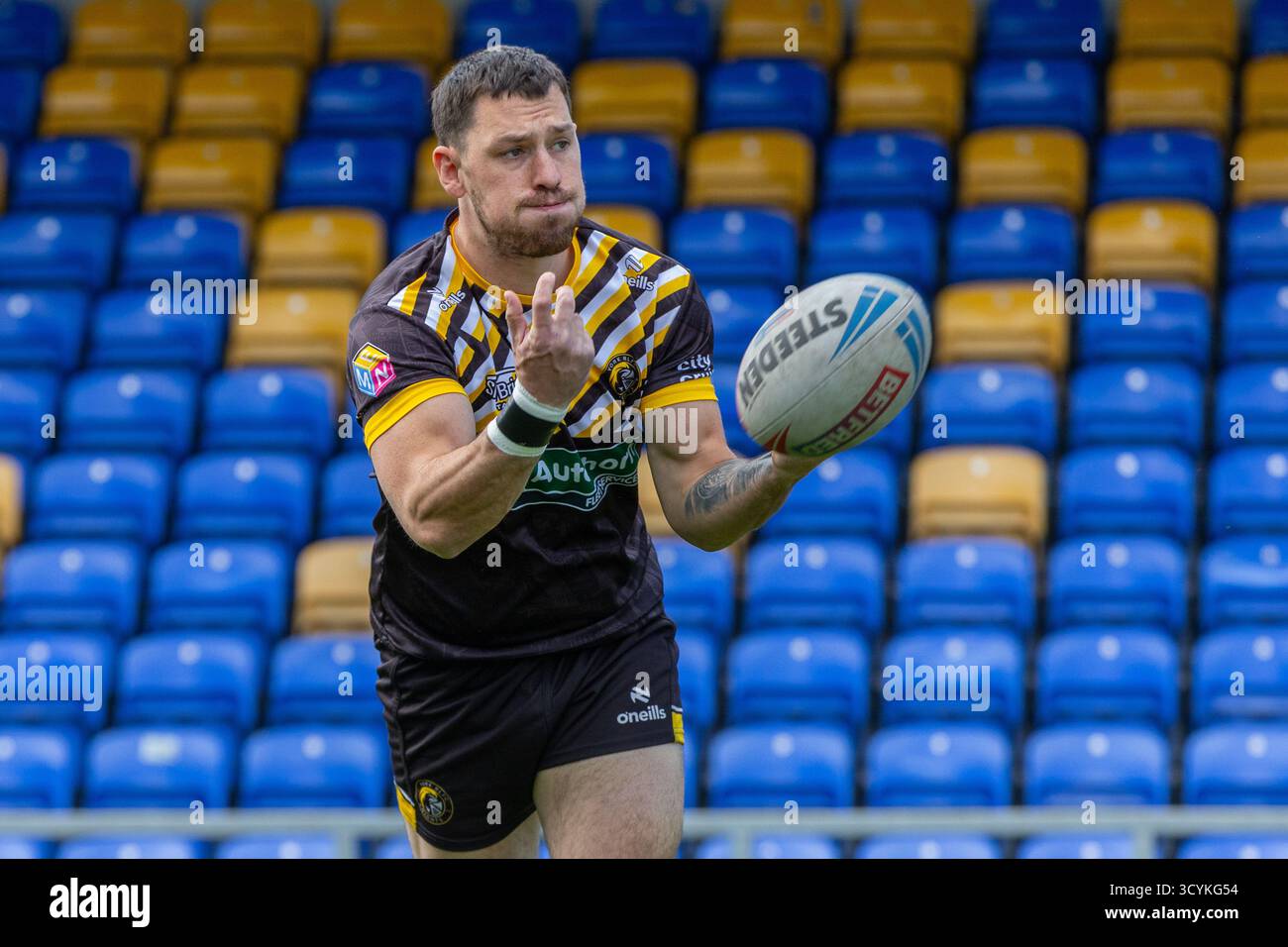 Kieran Buchanan von York Knights Stockfoto