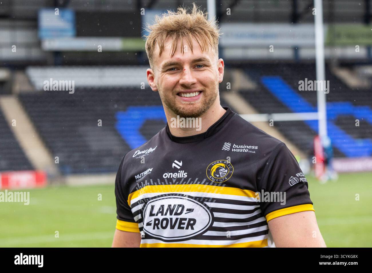 Kieran Hudson Stockfoto