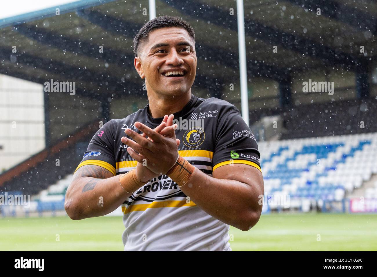 ATA Hingano von York Knights Stockfoto