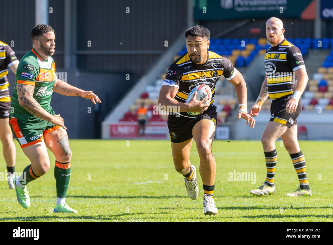 Toa Mata'afa von York Knights Stockfoto