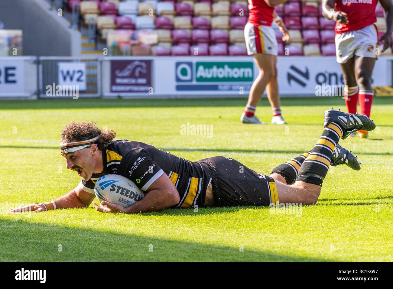 Brenden Santi of York Knights Stockfoto