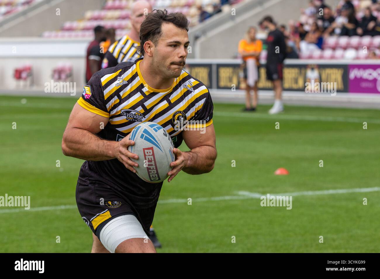 Bailey Antrobus von York Knights Stockfoto