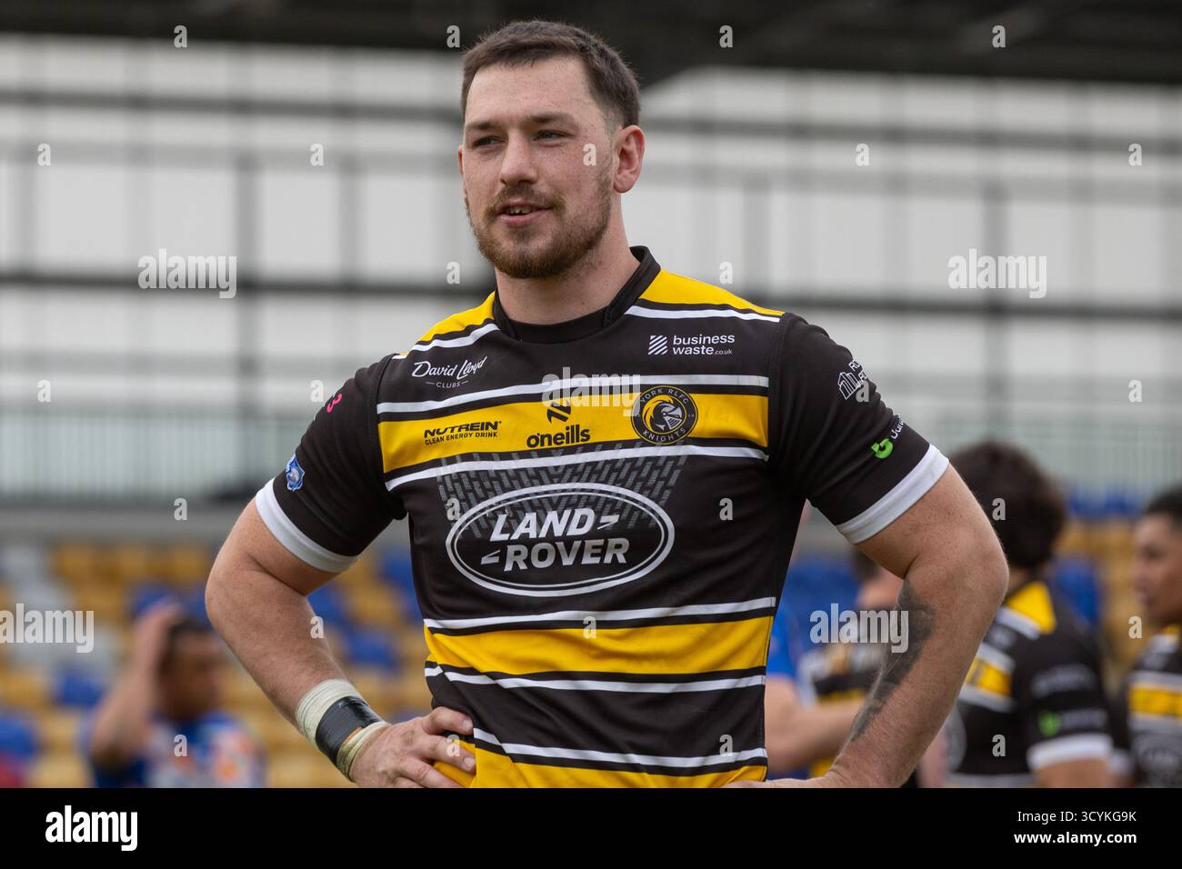 Kieran Buchanan von York Knights Stockfoto