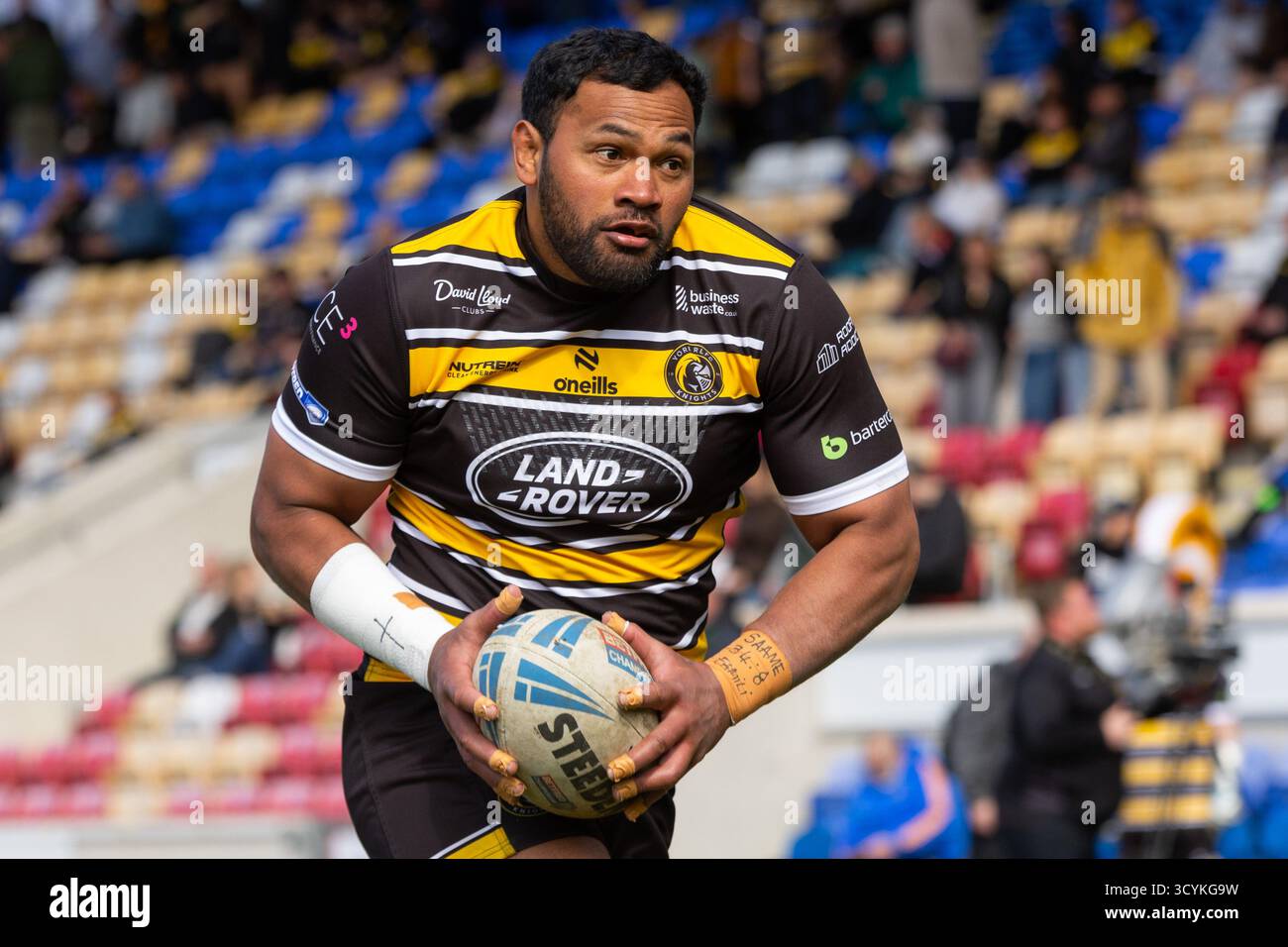 Ukuma Ta'ai von York Knights Stockfoto