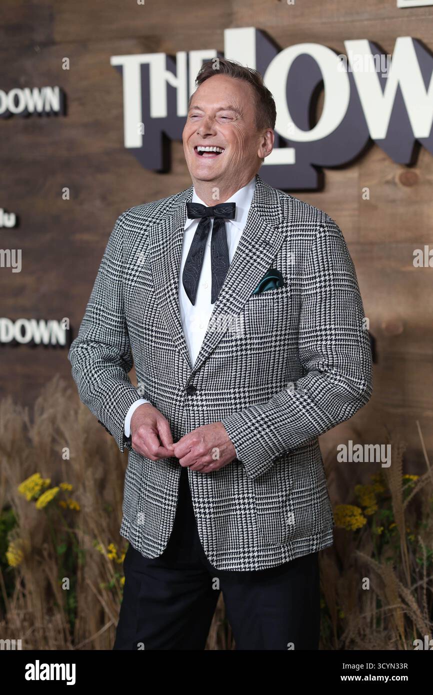 Red Carpet Event für die Premiere von FX’s The Lowdown in der Brooklyn Academy of Music mit Michael Hitchcock Where: New York, New York, United States When: 17 Sep 2025 Credit: Udo Salters/WENN Stockfoto