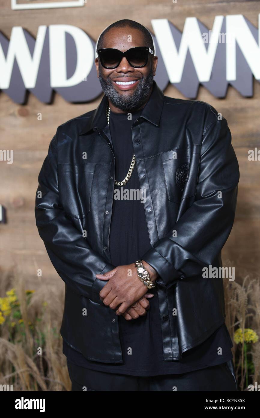 Red Carpet Event für die Premiere von FX’s The Lowdown in der Brooklyn Academy of Music mit Michael „Killer Mike“ Render Where: New York, New York, United States Wann: 17 Sep 2025 Credit: Udo Salters/WENN Stockfoto