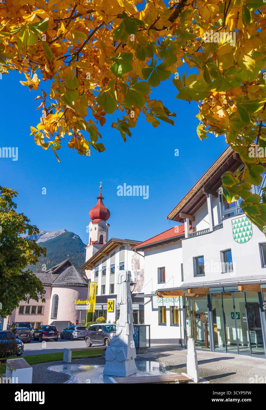 Ehrwald Ehrwald Tiroler Zugspitz Arena Tirol, Tirol Österreich Stockfoto