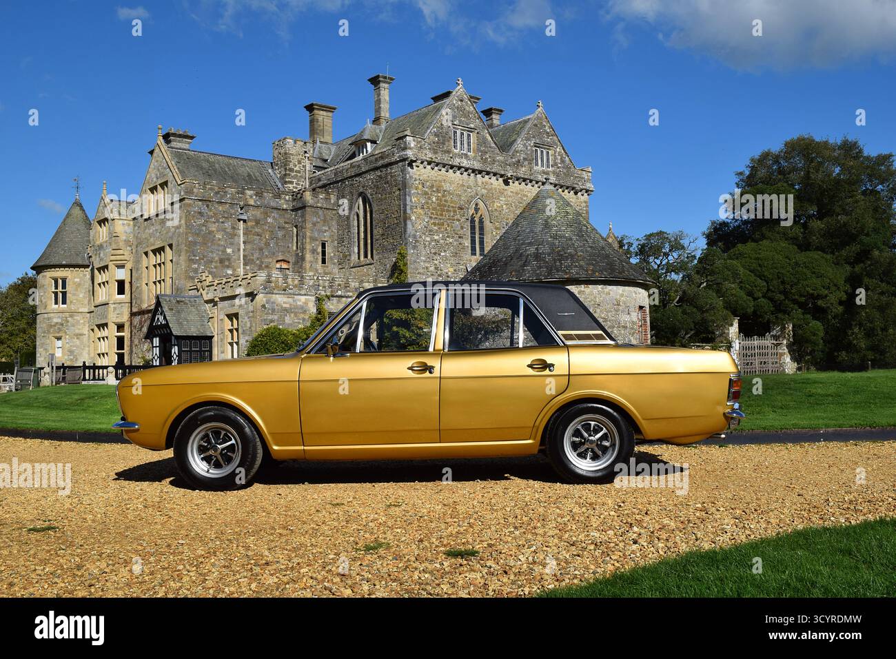 Ford Cortina MK II 1600E 1970 Stockfoto