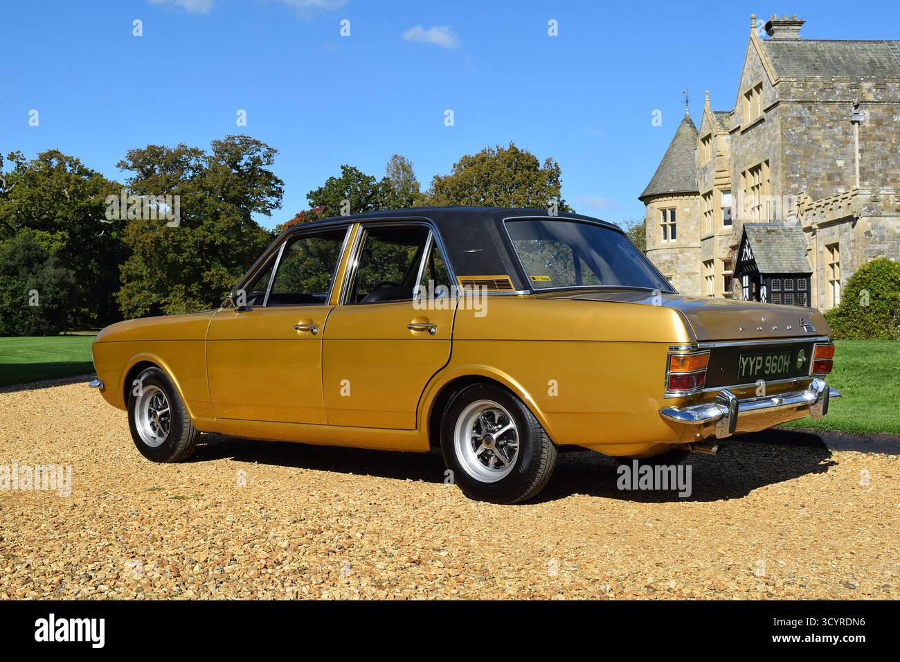 Ford Cortina MK II 1600E 1970 Stockfoto