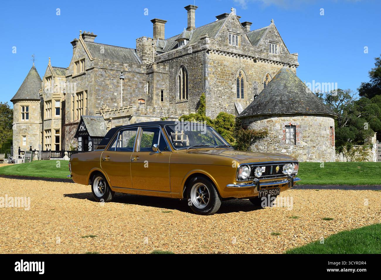 Ford Cortina MK II 1600E 1970 Stockfoto