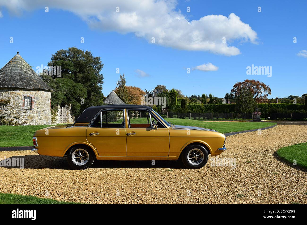 Ford Cortina MK II 1600E 1970 Stockfoto