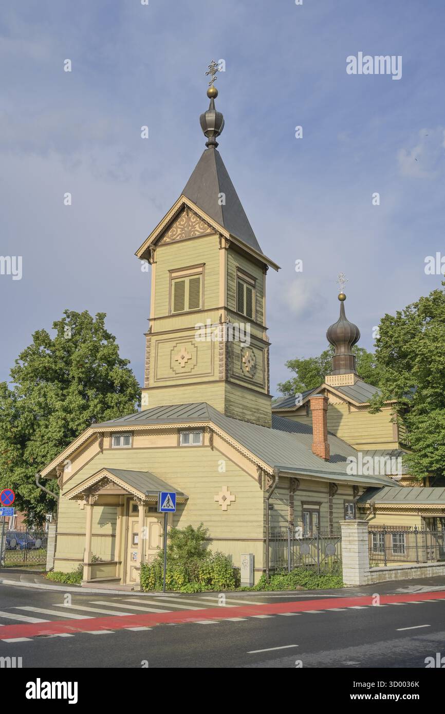 St. Simeon und St. Anne Kirche, Pueha Siimeoni und Naisprohvet Hanna Kirik, Tallinn, Estland Stockfoto