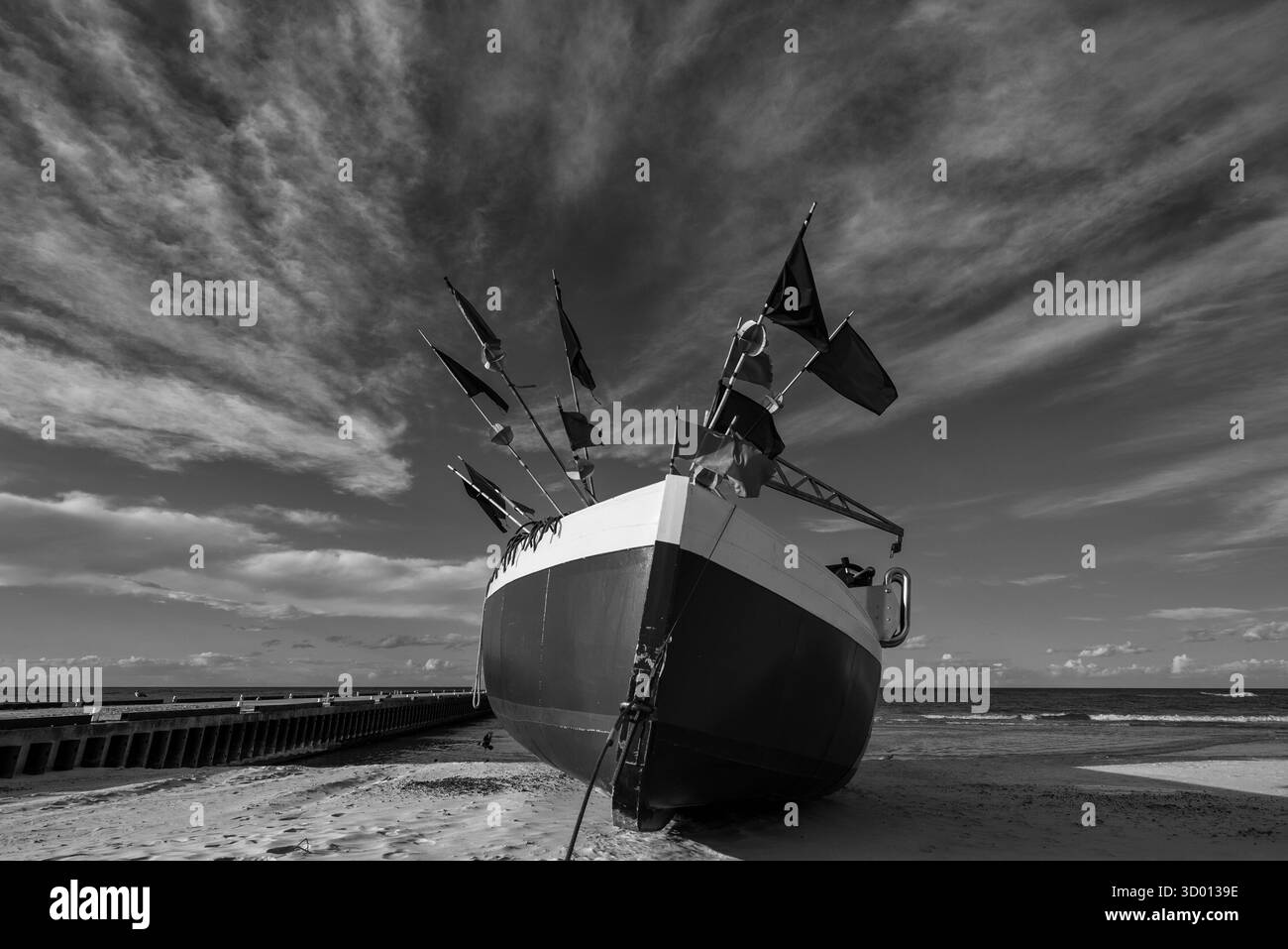FISHBOAT Stockfoto