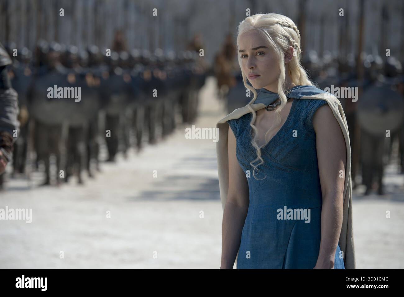 Game of Thrones TV Series 2011 2019 USA erstellt von : David Benioff, D.B. Weiss 2014 Staffel 4, Episode 3: Breaker of Chains Regie: Alex Graves Emilia Clarke Stockfoto