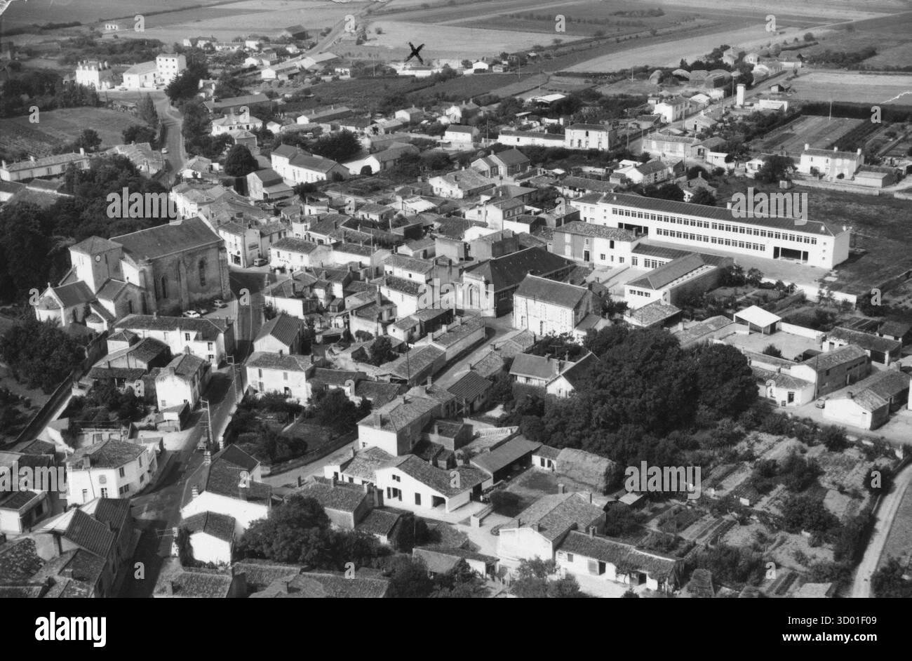 Französische Abteilung: 85 - Region Vendée : Pays-de-la-Loire Vintage-Postkarte. 20. Jahrhundert Stockfoto