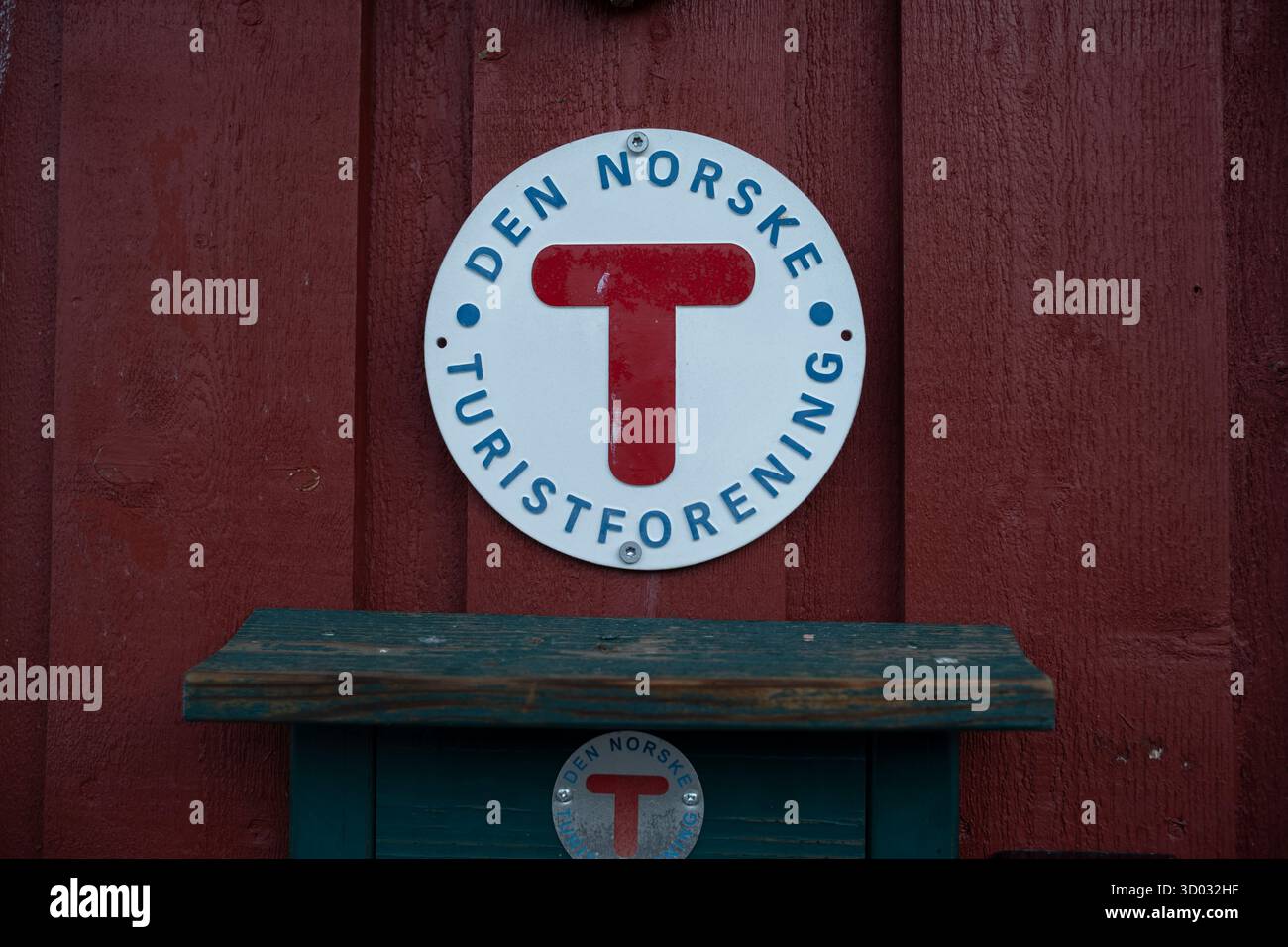 Norwegische Landschaft in den Bergen in der Nähe des Sees Flekkeren im Svanstul-Gebiet von Grönland, Norwegen, Skandinavien Stockfoto