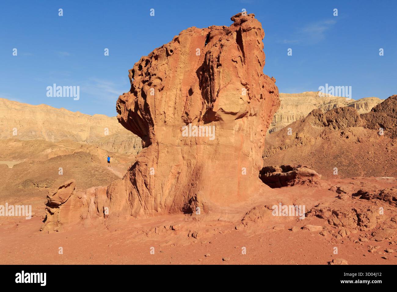 Timna Park, Israel. Stockfoto
