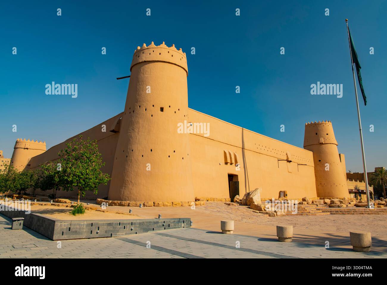 Al-Masmak-Palast in Riad, Saudi-Arabien Stockfoto