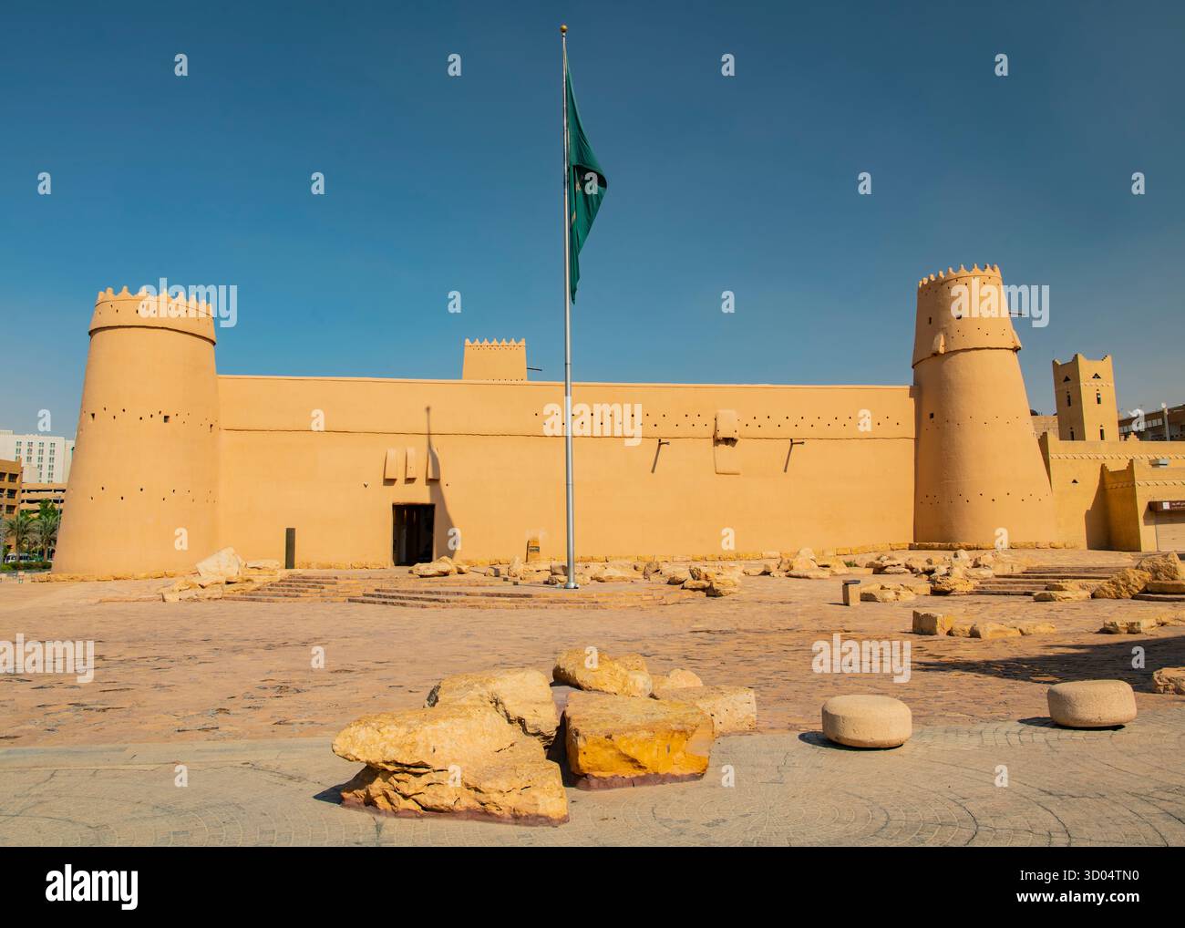Al-Masmak-Palast in Riad, Saudi-Arabien Stockfoto