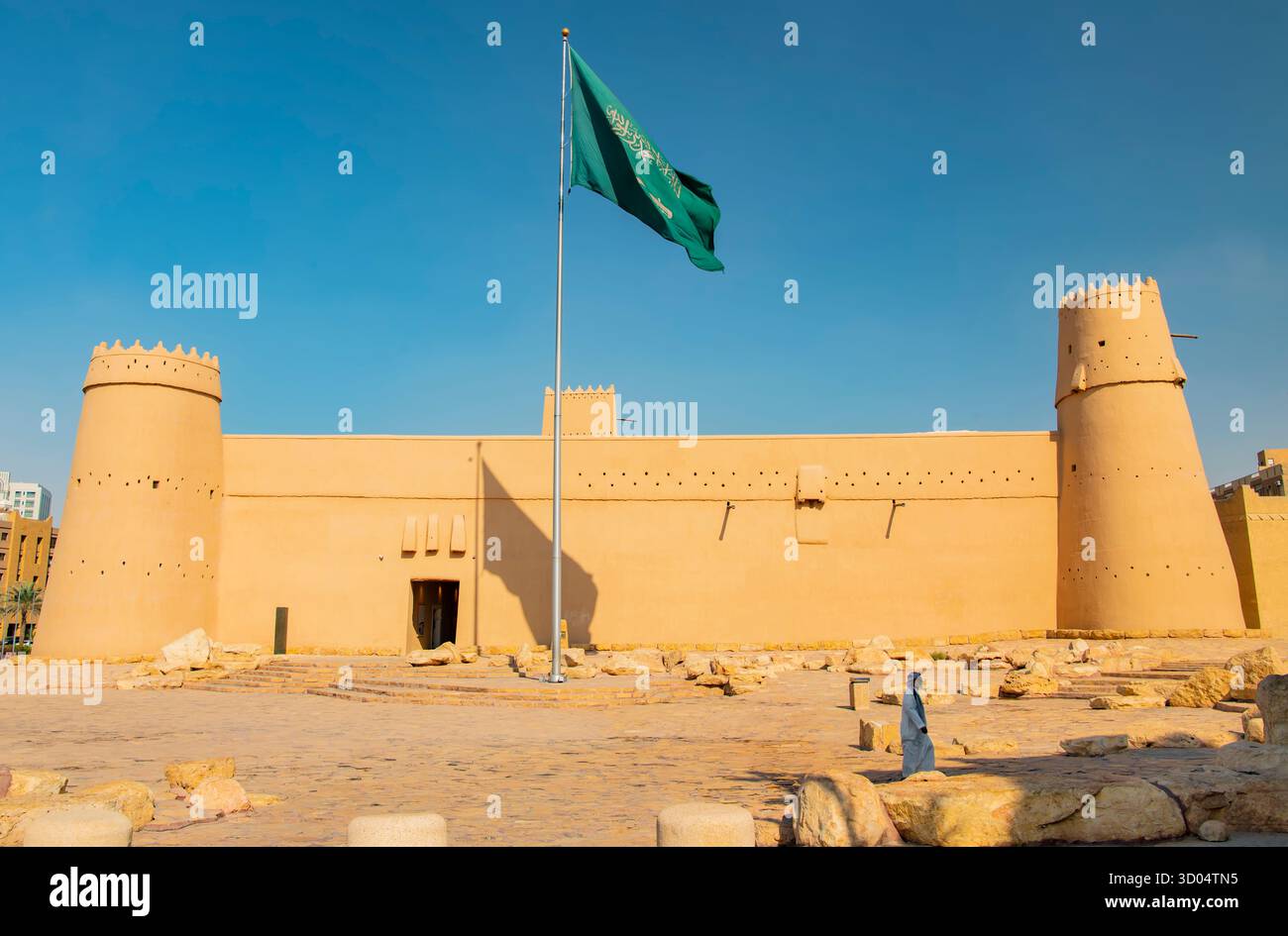 Al-Masmak-Palast in Riad, Saudi-Arabien Stockfoto