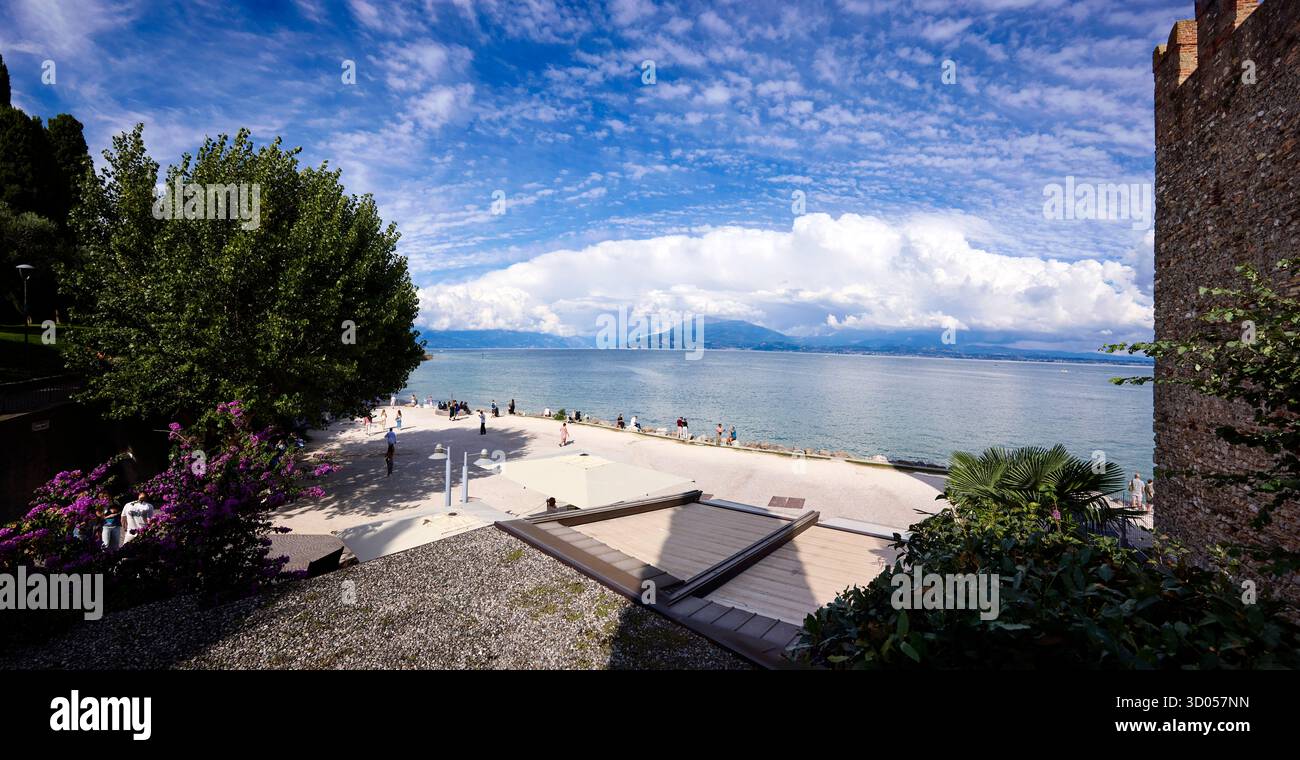 Sirmione, Italien Stockfoto