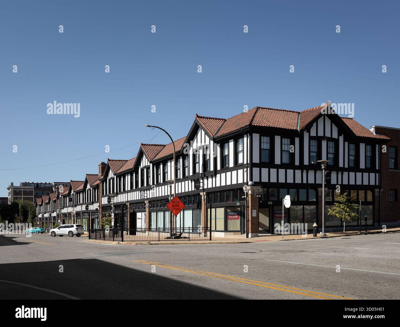 Schmiedeeiserne Range Company Building, Standort: St. Louis MO, Architekt: Albert Knell Stockfoto