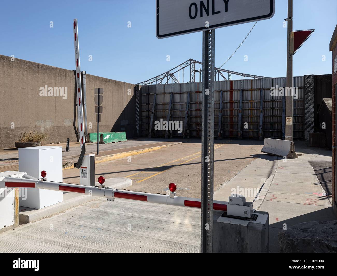 St. Louis Riverfront, Lage: St. Louis MO Stockfoto