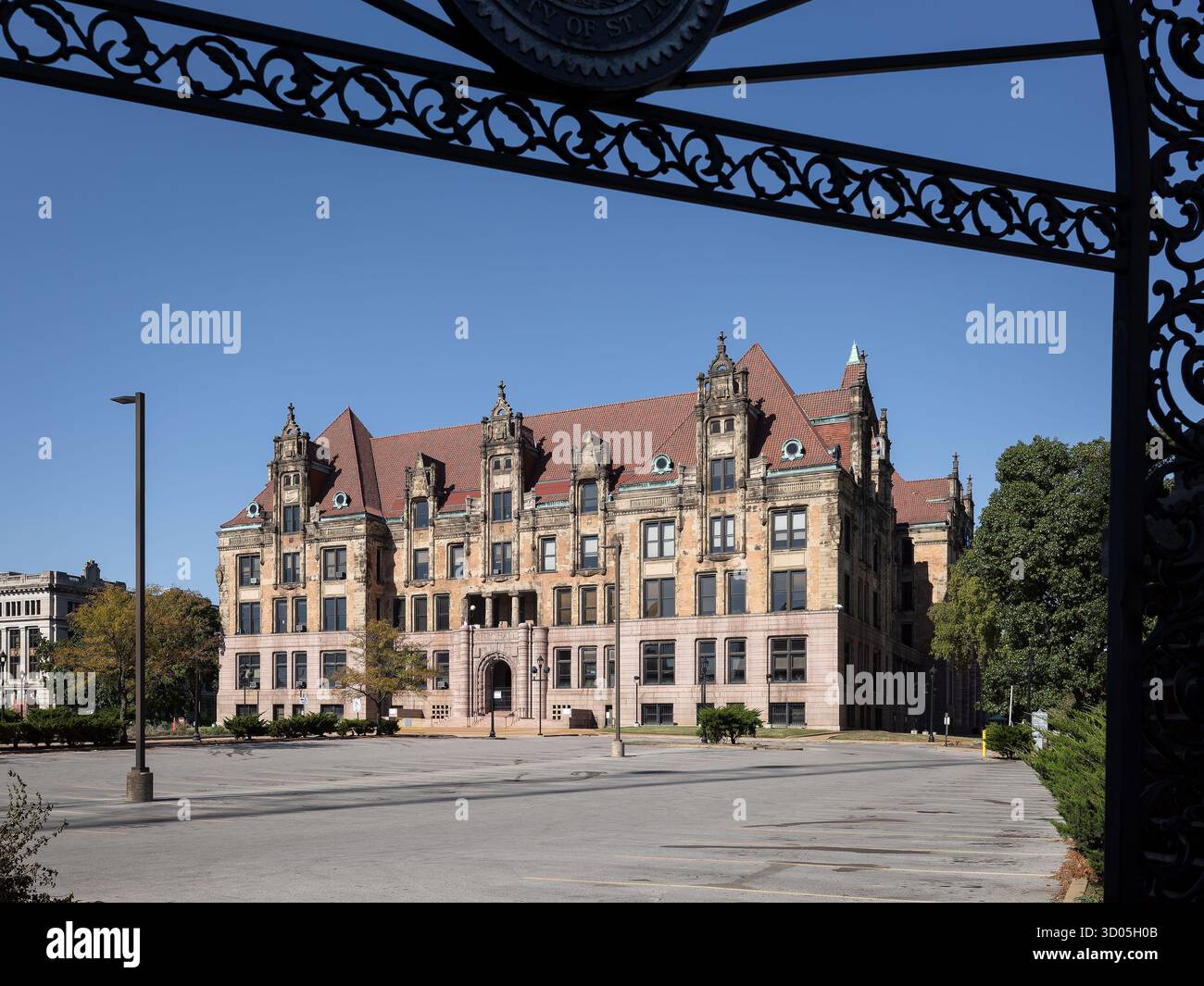 St. Louis Rathaus, Lage: St. Louis MO, Architekt: Eckel & Mann Stockfoto