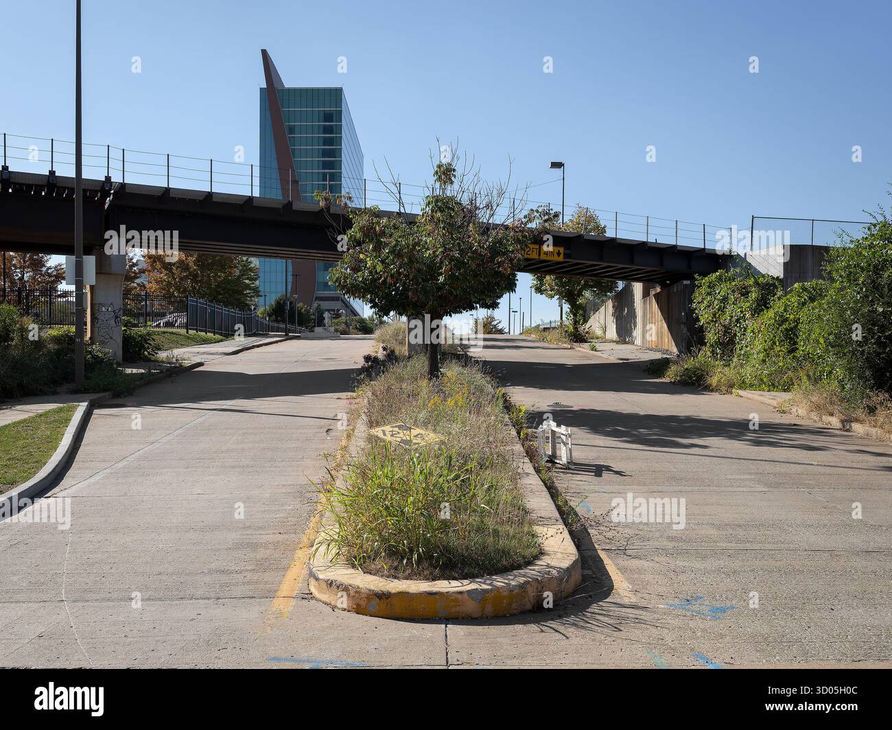 St. Louis Riverfront, Lage: St. Louis MO Stockfoto
