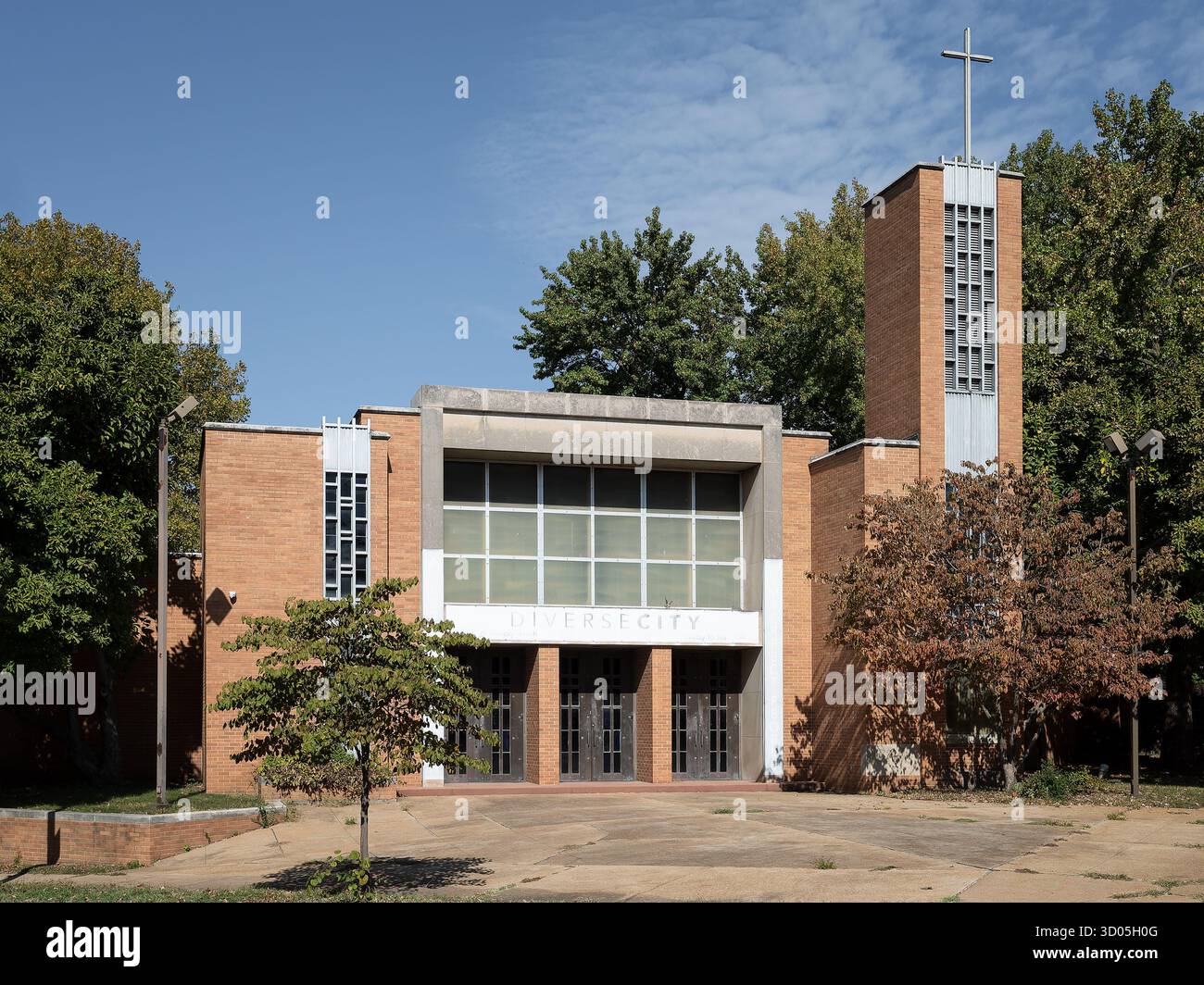 St. Hedwig Kirche, Ort: St. Louis MO, Architekt: J.T. Golabowski Stockfoto