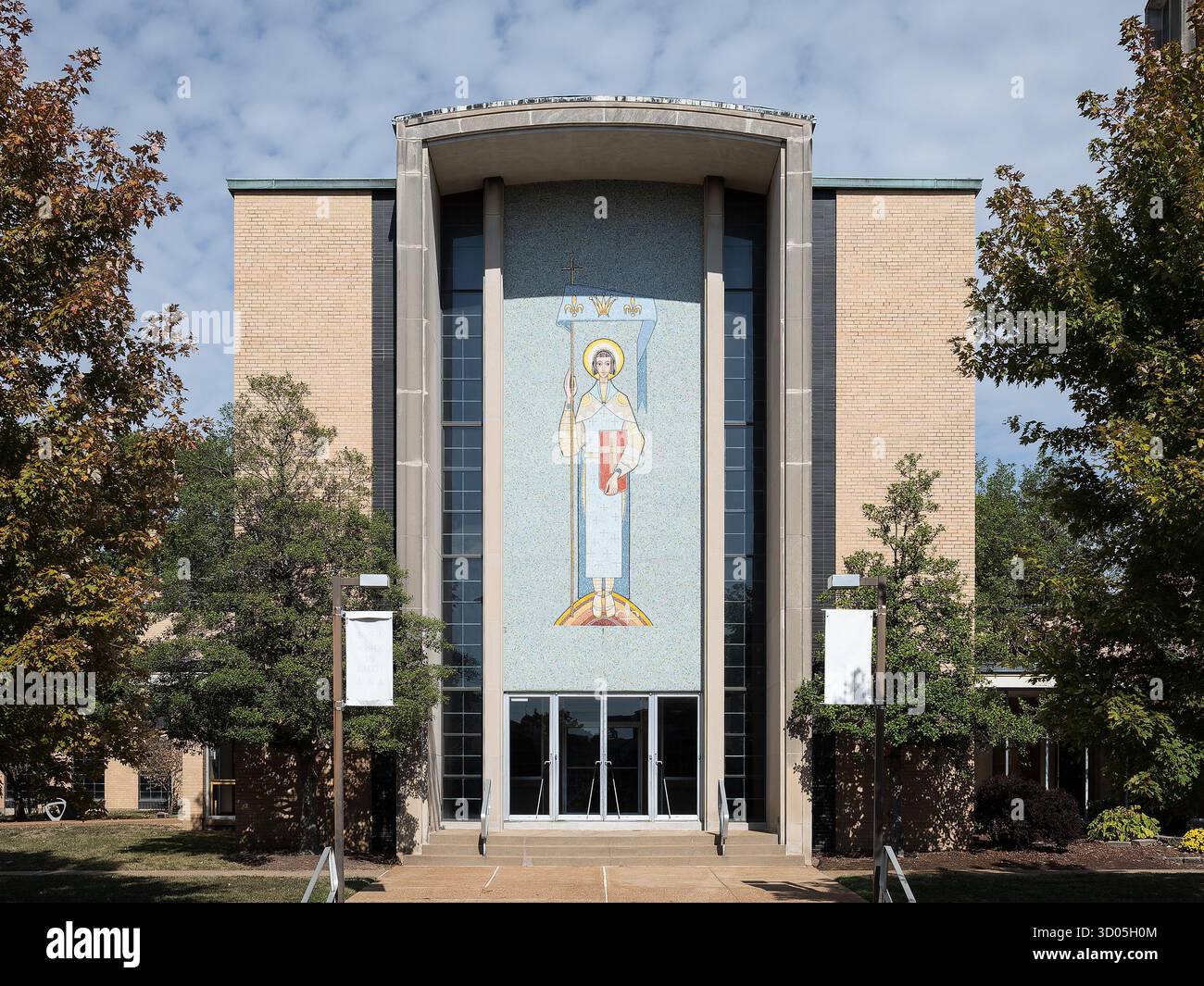 Katholische Kirche St. Joan of Arc, Ort: St. Louis MO, Architekt: A. F. & Arthur Stauder Stockfoto