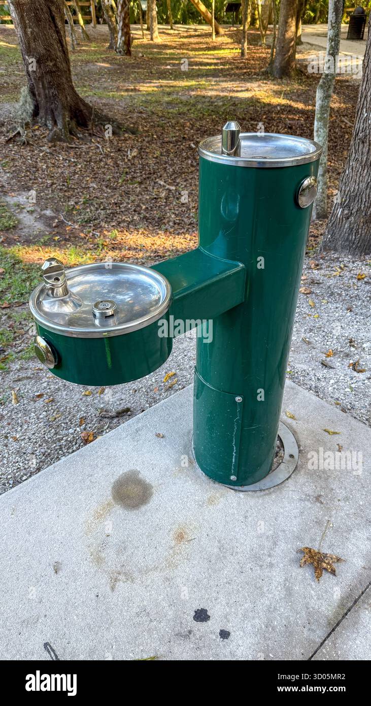 Öffentliche Brunnen Stockfoto