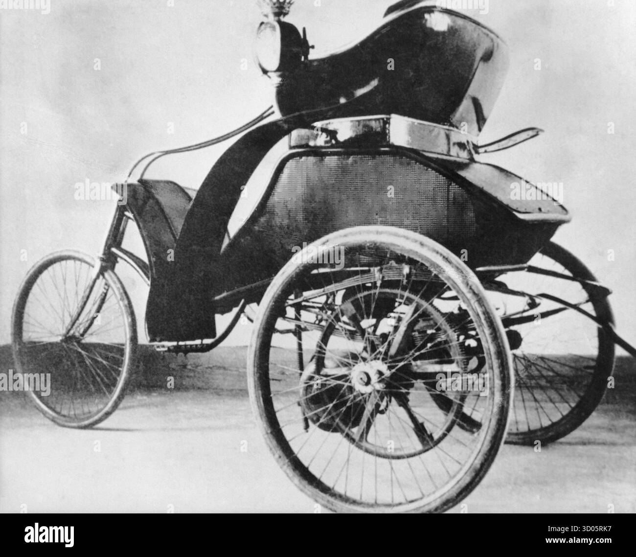 Frühe Elektroautos von Eastman Auto Stockfoto