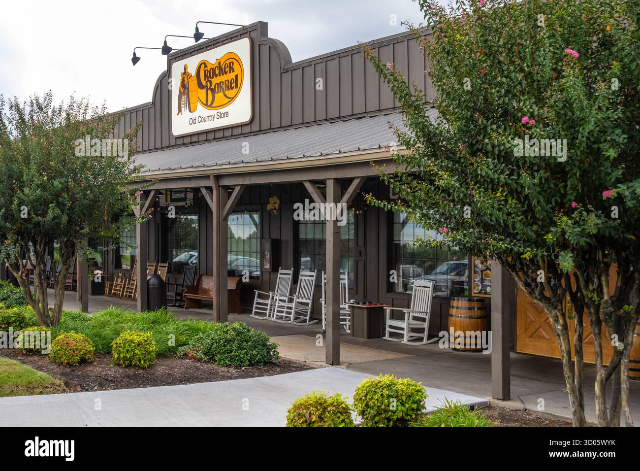 Cracker Barrel Old Country Store in North Little Rock, Arkansas. (USA) Stockfoto