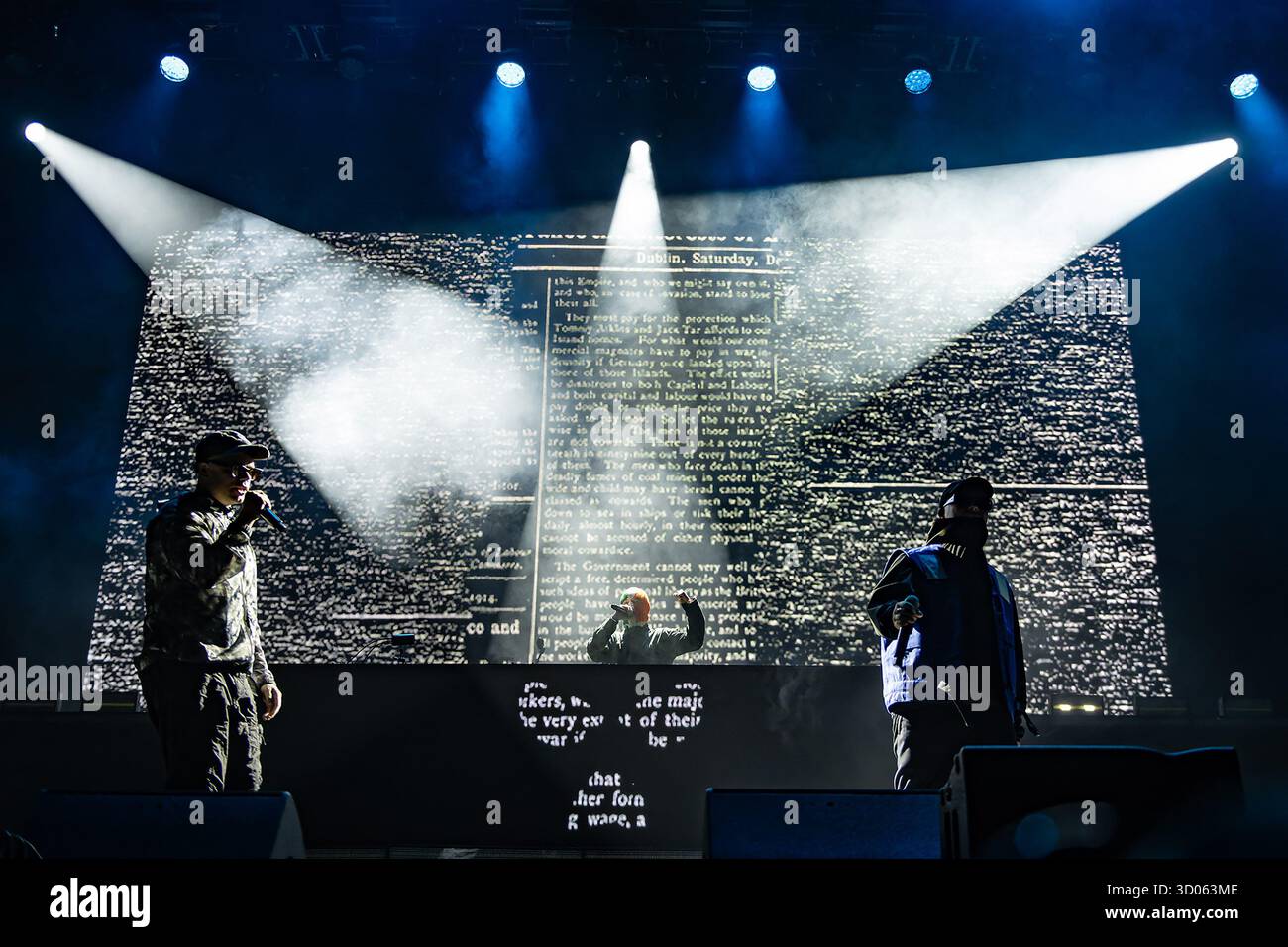 LONDON, ENGLAND: Kniescheibenaufführung in der Wembley Arena. Mit: DJ Provai Wo: London, Großbritannien Wann: 18 Sep 2025 Credit: Neil Lupin/WENN Stockfoto