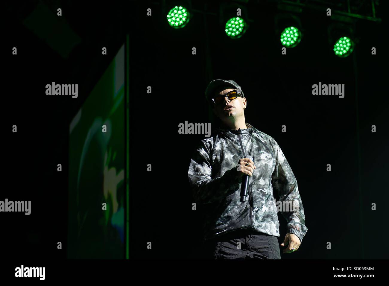 LONDON, ENGLAND: Kniescheibenaufführung in der Wembley Arena. Mit: Moglai BaP Wo: London, Großbritannien Wann: 18 Sep 2025 Credit: Neil Lupin/WENN Stockfoto