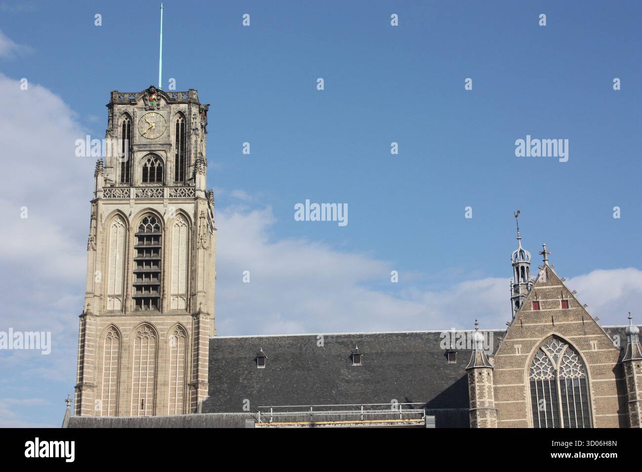 Laurence Kerk in Rotterdam, Niederlande Stockfoto