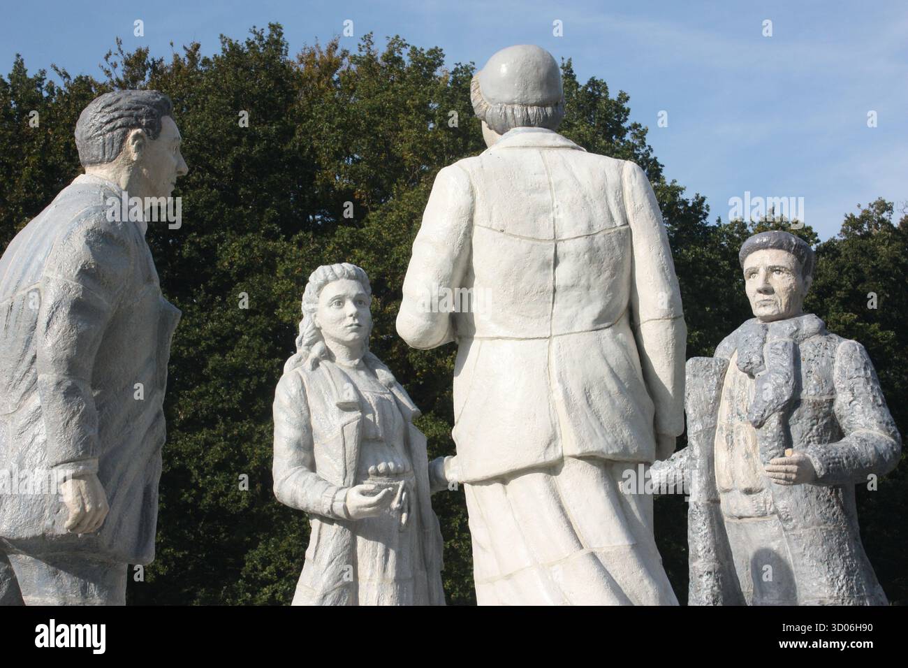 Das Koningin Julianamonument in den Haag, Niederlande Stockfoto