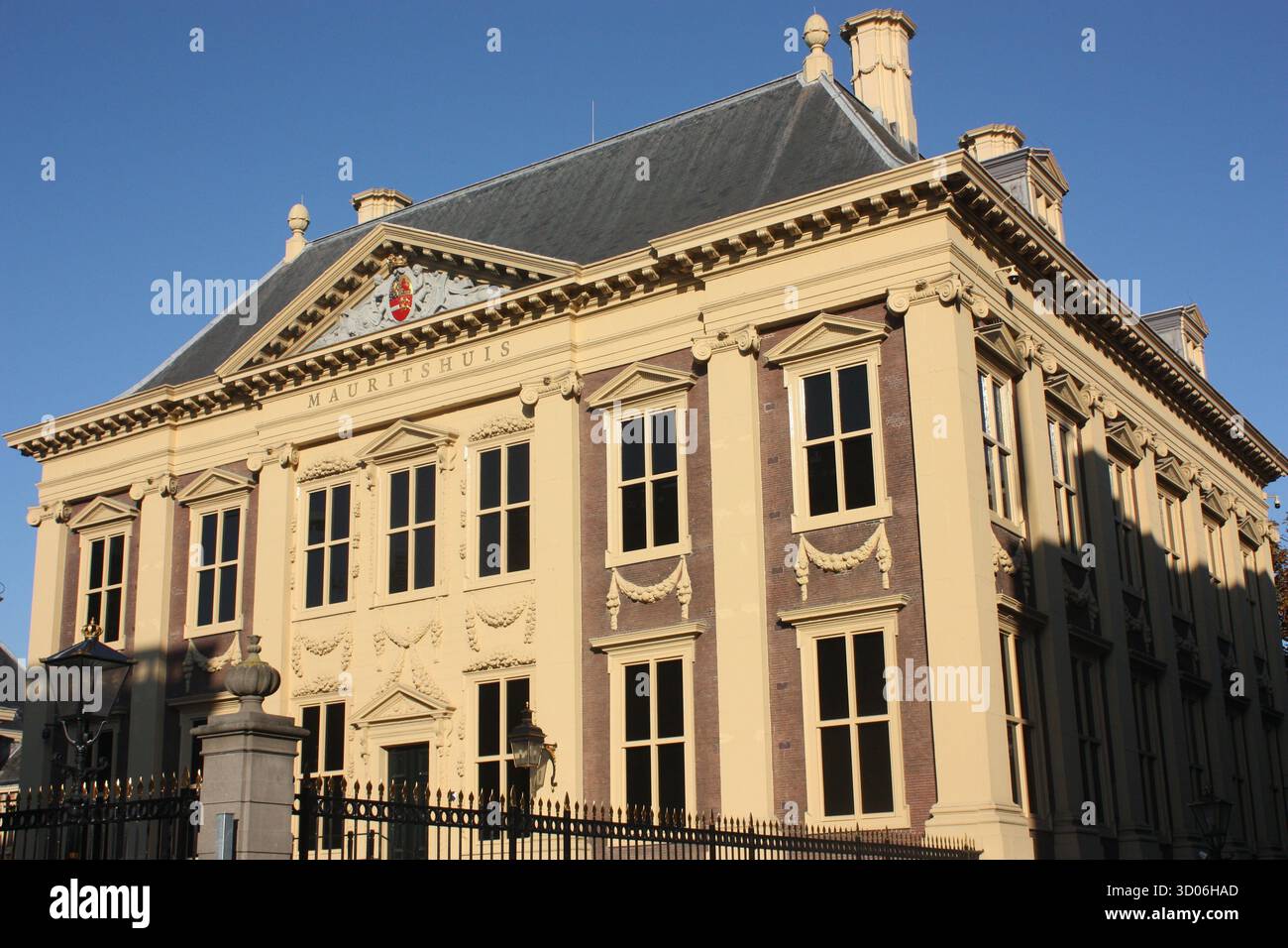 Die Mauritshuis Kunstgalerie in den Haag Stockfoto