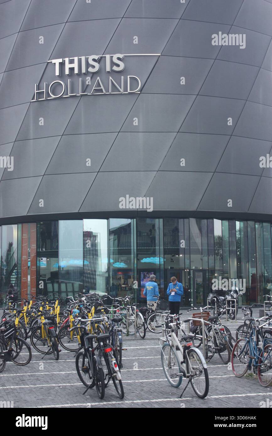 Die Ausstellung This is Holland in Amsterdam, Niederlande Stockfoto