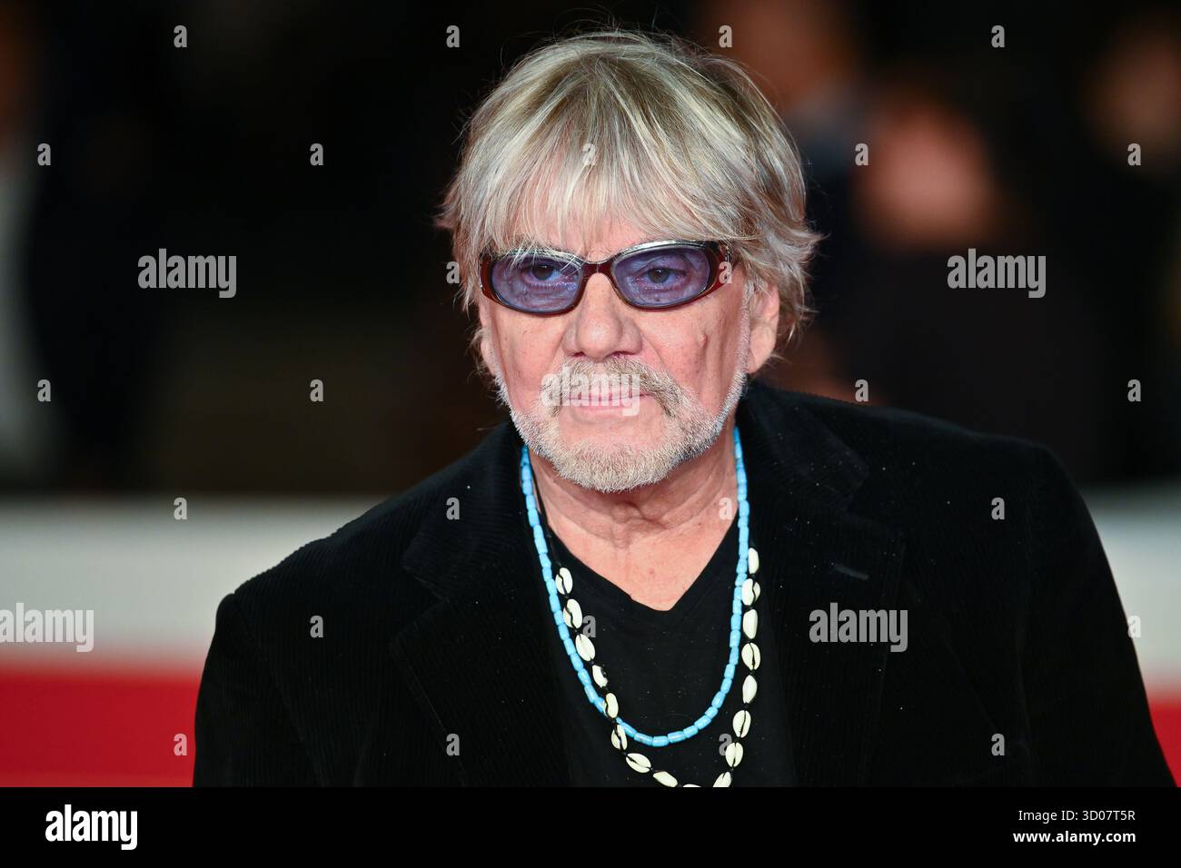 Tony Esposito besucht den roten Teppich RINO GAETANO SEMPRE PIU BLU während des 20. Rom Film Festivals im Auditorium Parco Della Musica am 21. Oktober 20 Stockfoto