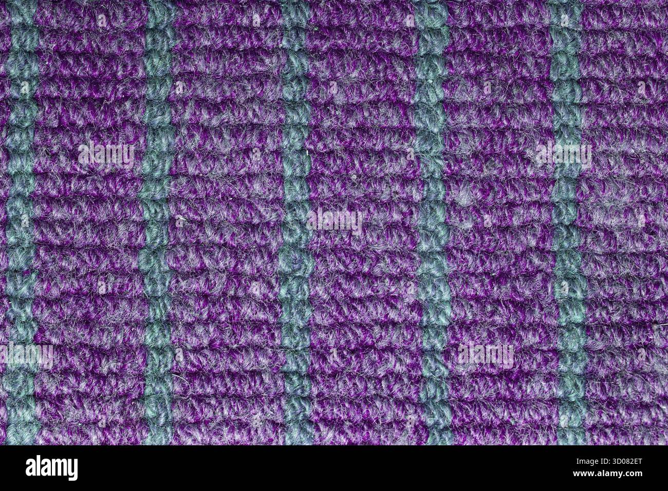 Bunte afrikanische peruanischen Stil Teppich Oberfläche hautnah Stockfoto