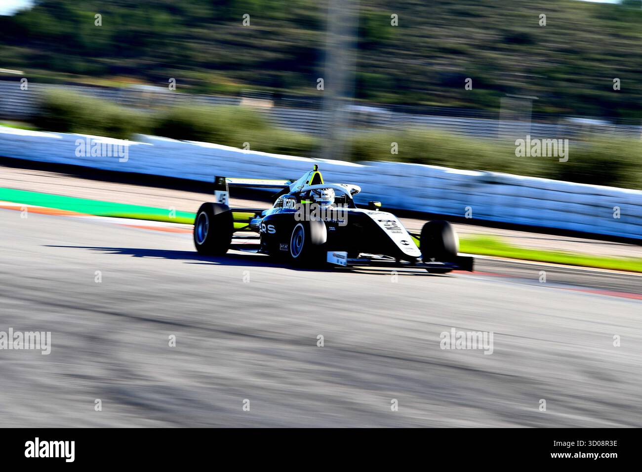 Rodin Motorsport britischer Fahrer Nathan Tye im Qualifying am samstag Stockfoto