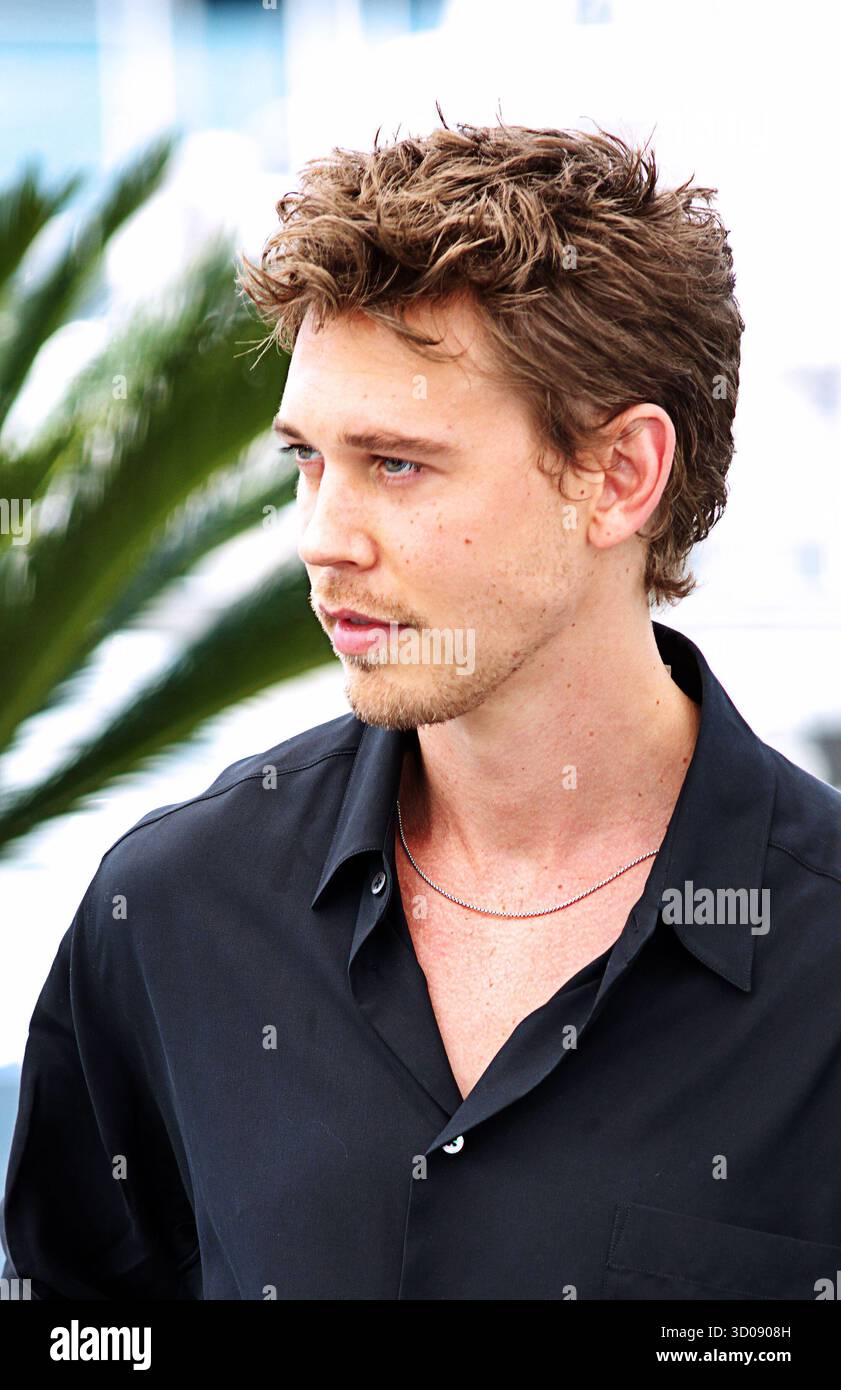 Austin Butler bei den Filmfestspielen von Cannes 2025. Stockfoto