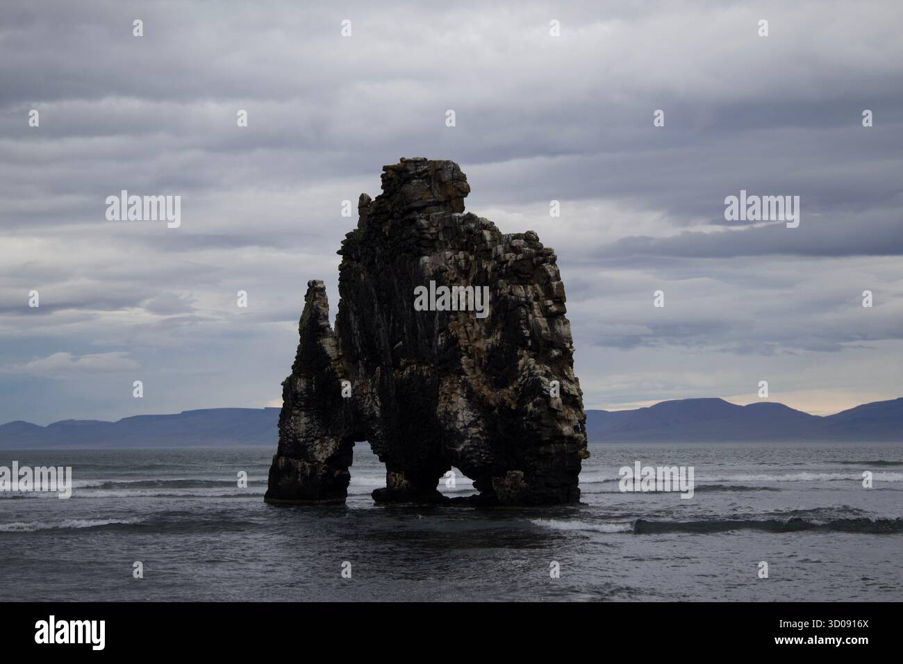 Hvítserkur Stockfoto