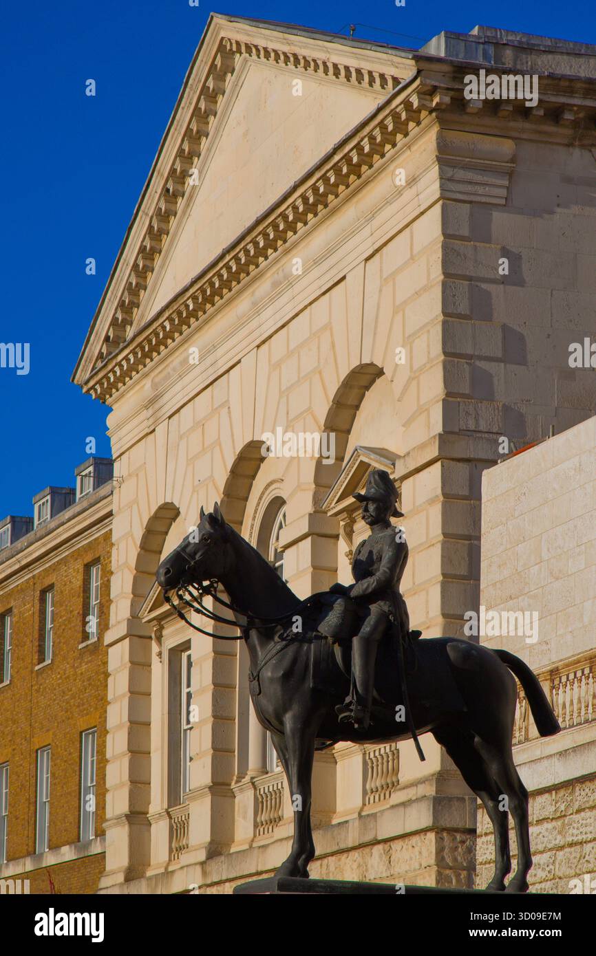 Großbritannien, England, London, Household Cavalry Museum, Stockfoto