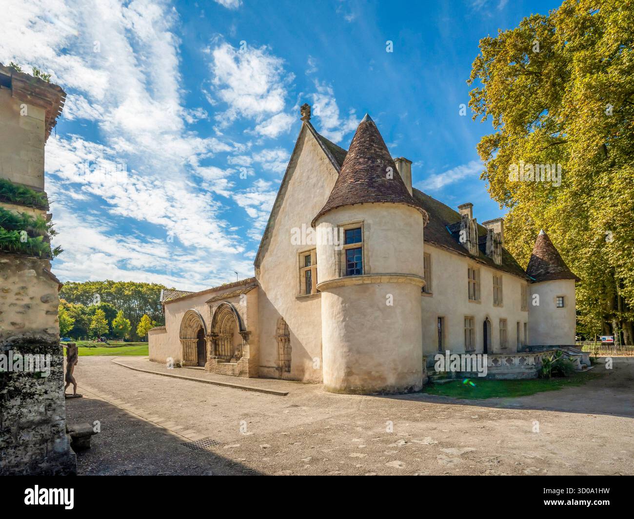 Frankreich, Gironde, Gradignan, die Priorei von Cayac Stockfoto