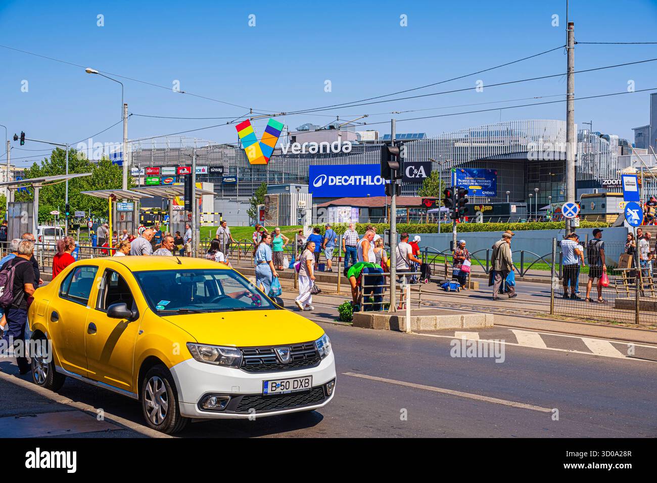 Rumänien, Bukarest, Sektor 2, OBOR-Viertel, Veranda Mall Stockfoto